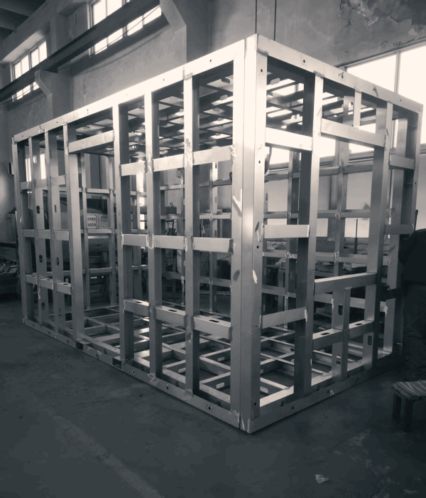 Lager Fiber Glass Mobile House-Sea Rescue Station - 图片 7