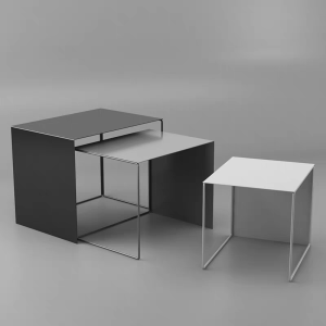 Customized Minimalist Metallic Furniture