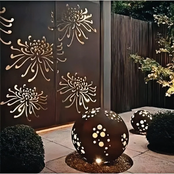 Outdoor Landscape Metal Custom Products - 图片 3