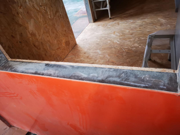 Lager Fiber Glass Mobile House-Sea Rescue Station - 图片 3