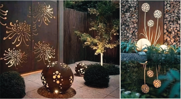 Outdoor Landscape Metal Custom Products - 图片 3