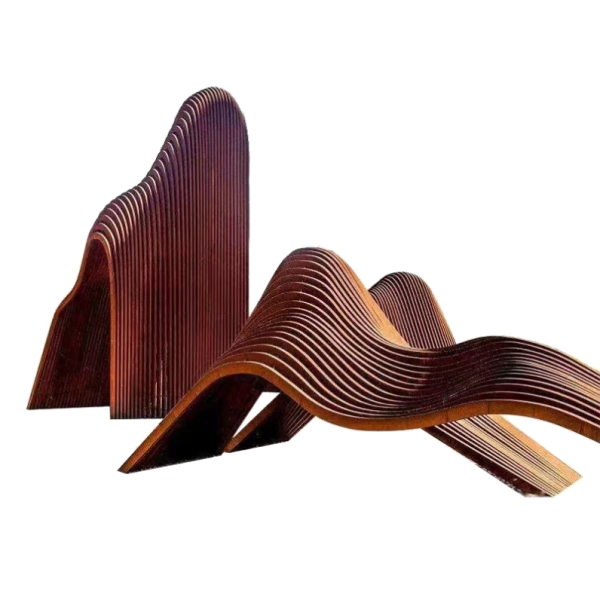 Outdoor Landscape Metal Custom Products - 图片 4