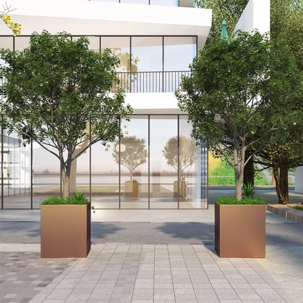 Outdoor Metal Flower Box - 图片 3