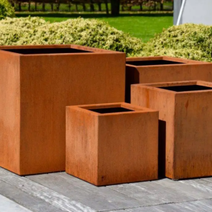 Outdoor Metal Flower Box